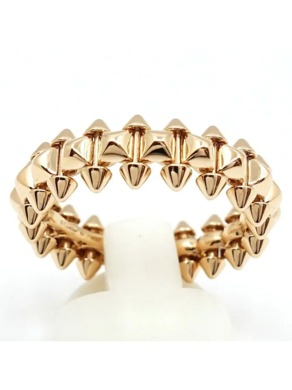 Cartier 18K Pink Gold Crush de Cartier Ring MM